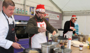 Auch in diesem Jahr soll es wieder die beliebten Kochshows auf dem Weihnachtsmarkt geben.