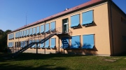 Energetische Sanierung Regenbogengrundschule Brüssow Sonnenschutz 