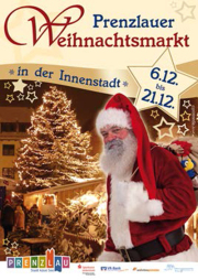 Zum Weihnachtsmarkt wird ab dem 6. Dezember auf der Marktberg eingeladen.