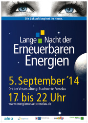 Am 5. September findet die Lange Nacht der Erneuerbaren Energien statt.