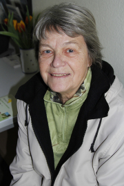 Gudrun Haffer lädt zum Foto-Vortrag ins Rathaus ein. 