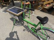 Solarfahrrad