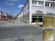 Stolpersteine für Agnes und Charlotte Silberberg in der Friedrichstraße, Ecke Kleine Baustraße