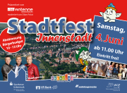 Plakat Stadtfest