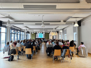 Etwa 120 Menschen folgten der einladung zur Informationsveranstaltung für die Baumaßnahme in der Winterfeldtstraße. 