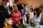 Die Horträume der Prestalozzi-Schule verwandelten sich in einen Adventsmarkt. 