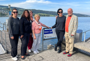 Am Uster See mit Eberhard Eitel