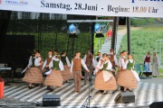 Auftritt des Tanzensembles „MIKITUKAS“ aus Varėna