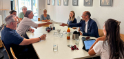 Einmal monatlich findet die Bürgermeister-Sprechstunde im Pop-up-Store in der Friedrichstraße statt.