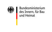 Logo des Bundesministerium des Innern, für Bau und Heimat