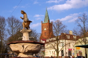 Innenstadt von Barlinek