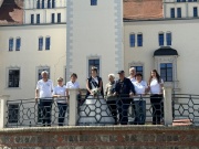 Besuch beim Schloss Boitzenburg