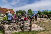 Besuch des Barfußerlebnisparks Berkenlatten