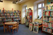 Blick in die Kinderbibliothek