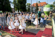 Vorführung auf der Waldbühne 