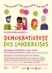 Am 17. August findet das Demokratiefest des Landkreises statt. Die Stadt Prenzlau ist mit dabei. Auch schon bei den Vorbereitungen. 