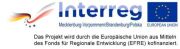 Funding reference and logo Interreg V A
