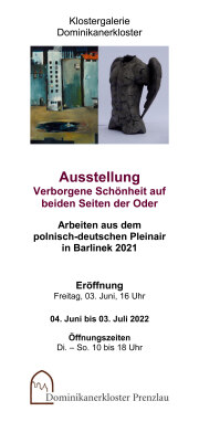 Flyer Ausstellung