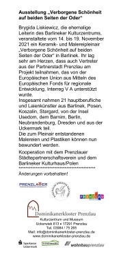 Flyer Ausstellung