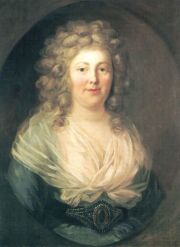 Fryderyka Luiza około roku 1789