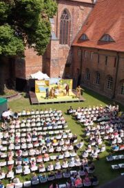 Gastspiel ubs im Friedgarten 