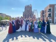 Gruppenfoto nach der Krönung