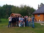 Besuch Pilzfest in Varéna 13. -16. September
