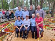 Besuch Pilzfest in Varéna 13. -16. September