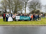 Gruppenfoto der Teilnehmer des 1. Prenzlauer See-Gang