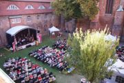 Jubiläumsveranstaltung im Friedgarten