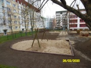 Kita Kinderland Spielplatz Bauphase 2