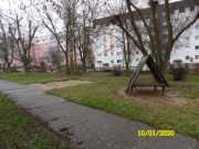 Kita Kinderland Spielplatz vorher 1