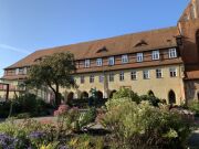 Klostergarten im Herbst