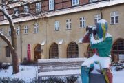 Klostergarten im Winter