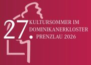 Logo 27. Kultursommer 2026