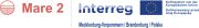 Förderlogo INT 0300089 „Das Meer - Pomerania - Brandenburg – die Grenzregion als Orte des deutsch-polnischen Dialogs 2.0. 