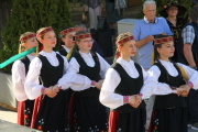 Auftritt des litauischen Tanzensembles