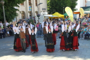 Mikitukas auf dem Stadtfest