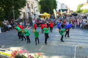 Mikitukas auf dem Stadtfest