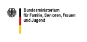 Logo Bundesministerium für Familie, Senioren, Frauen und Jugend