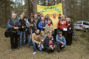 Mitglieder des Fotoclubs Prenzlau besuchten gemeinsam mit dem Bürgermeister  Hendrik Sommer und Eberhard Eitel aus Uster das Pilzfest