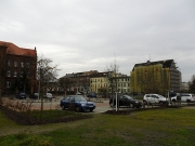 Parkplatz an der Grabowstraße