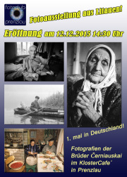 Plakat der Fotoausstellung aus Litauen