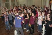  Jugendtreffen in Pochwistnewo- alte Freundschaften wurden gefestigt, Neue entstanden