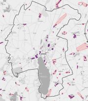 Übersichtkarte Breitbandausbau Stadt Prenzlau