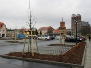 Parkplatz Tor zum Uckersee