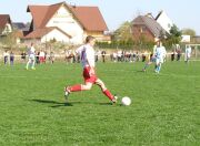 Fußballspiel im Uckerstadion