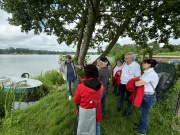 Stadtführung Lychen - Besuch des Sees