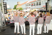 Auftritt des Musikensembles Rüta aus Varéna zum Stadtfest am 26.05.2018