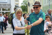 Anett Hilpert und Eberhard Eitel aus Uster 